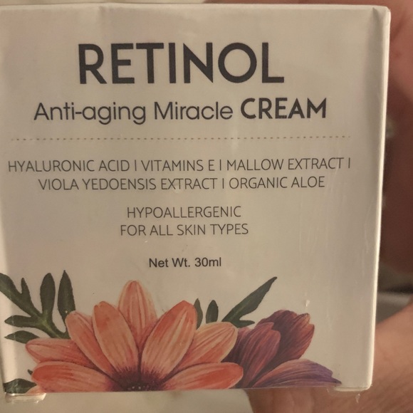 miracle retinol cream